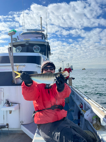 オニアジの釣果