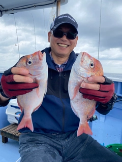 ハナダイの釣果