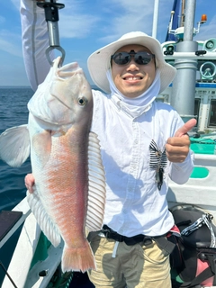 シロアマダイの釣果