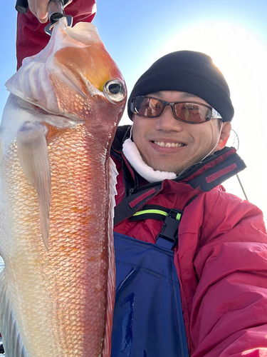 アカアマダイの釣果