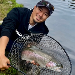 ニジマスの釣果