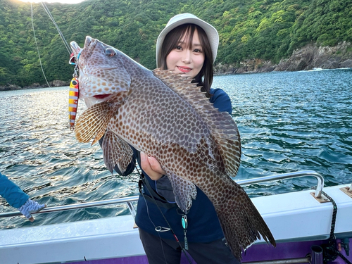 オオモンハタの釣果