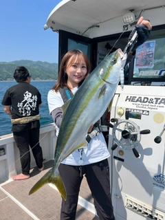 メジロの釣果