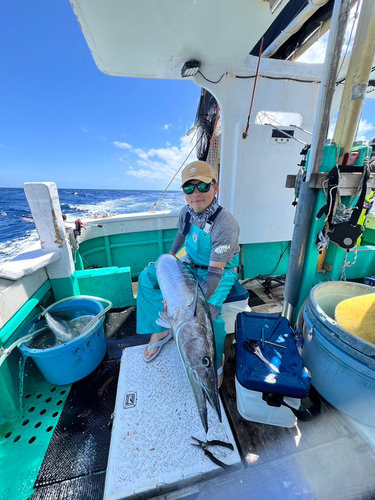 カマスサワラの釣果