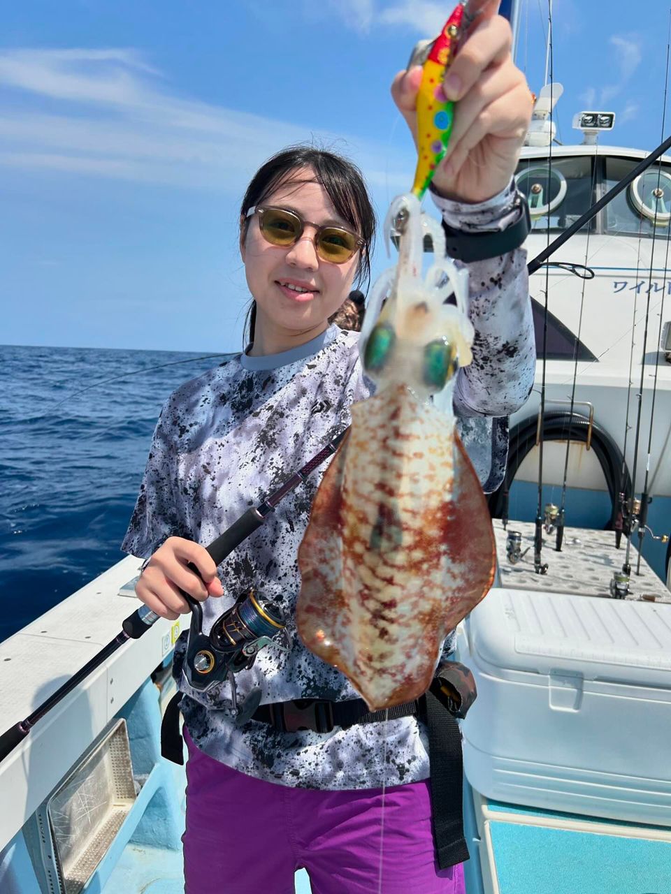 【Hanappi】釣りガールさんの釣果 1枚目の画像