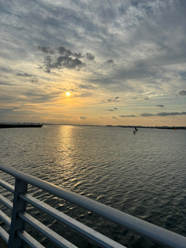 検見川浜突堤