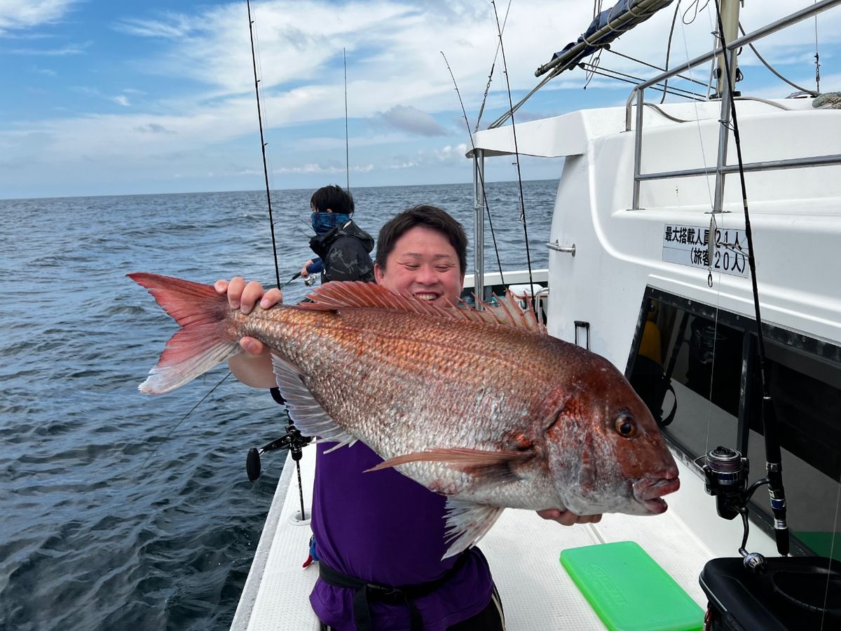 安蔵 慎之介さんの釣果 1枚目の画像