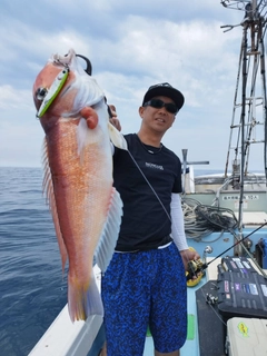 アマダイの釣果