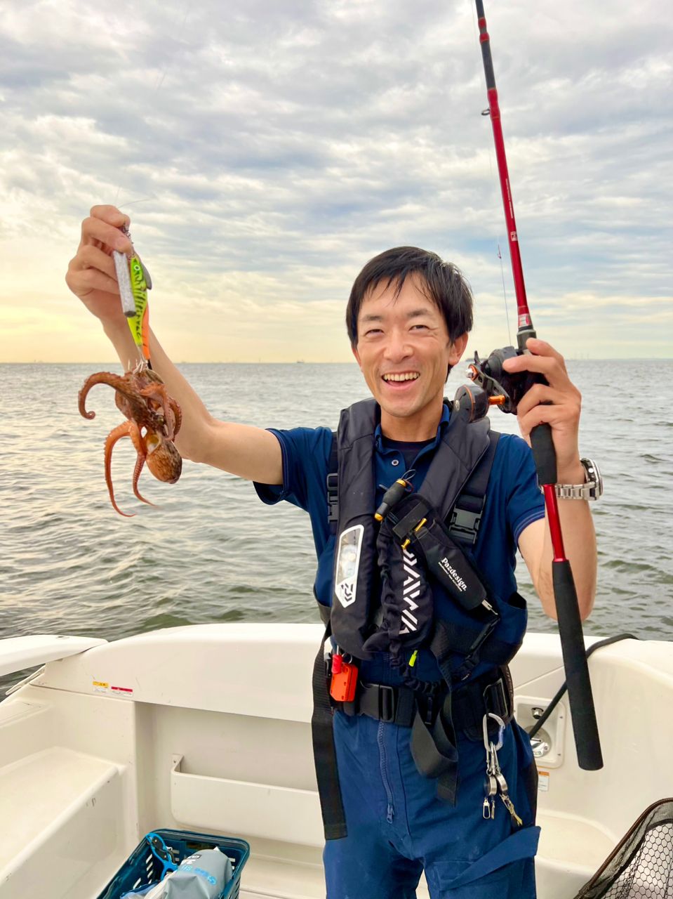 アップタイドクルーズさんの釣果 2枚目の画像