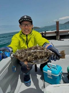 ヒラメの釣果