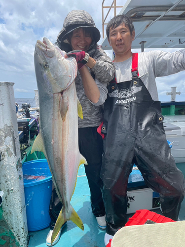 カンパチの釣果