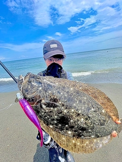 ヒラメの釣果