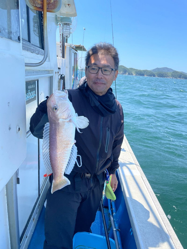 シロアマダイの釣果