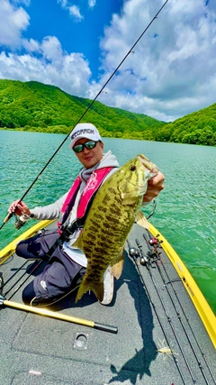 スモールマウスバスの釣果