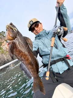 アイナメの釣果