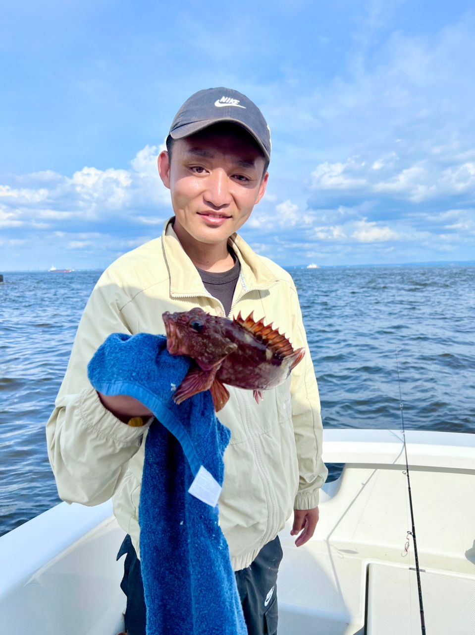 アップタイドクルーズさんの釣果 2枚目の画像