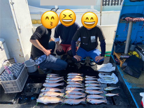 シロアマダイの釣果