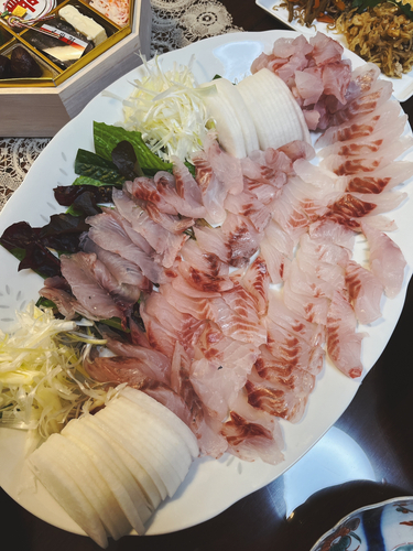 メジナの釣果