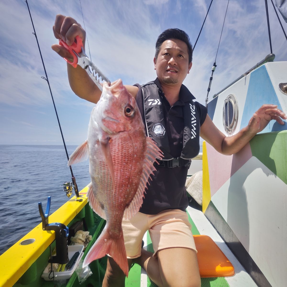 第三豊丸　日立久慈港さんの釣果 2枚目の画像