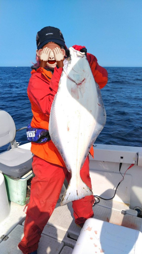 オヒョウの釣果