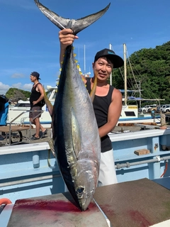 キハダマグロの釣果