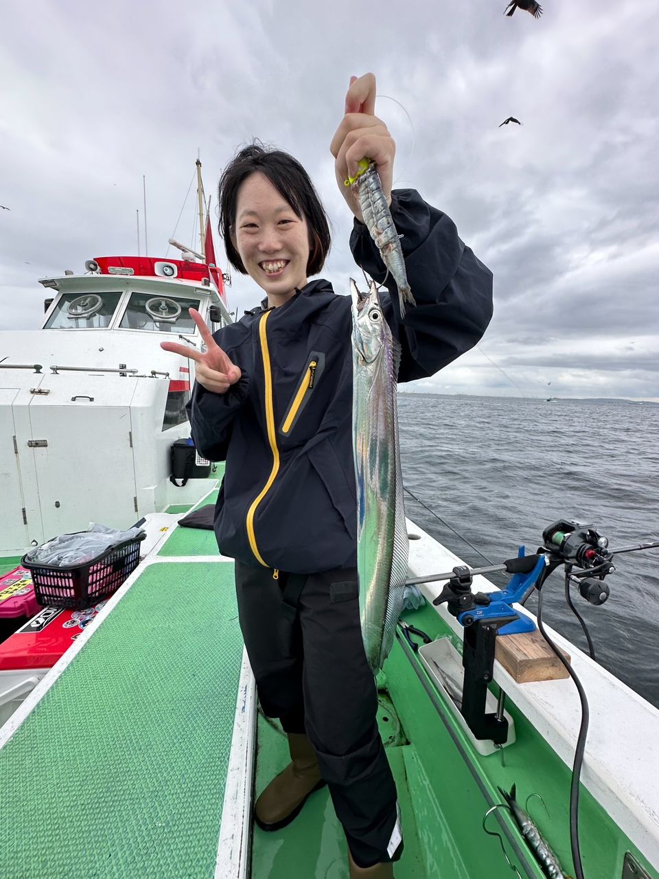 釣りキチ爺さんスーさんの釣果 2枚目の画像