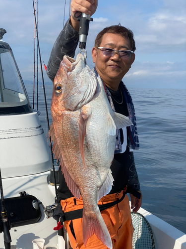 タイの釣果