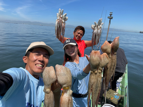 タコの釣果