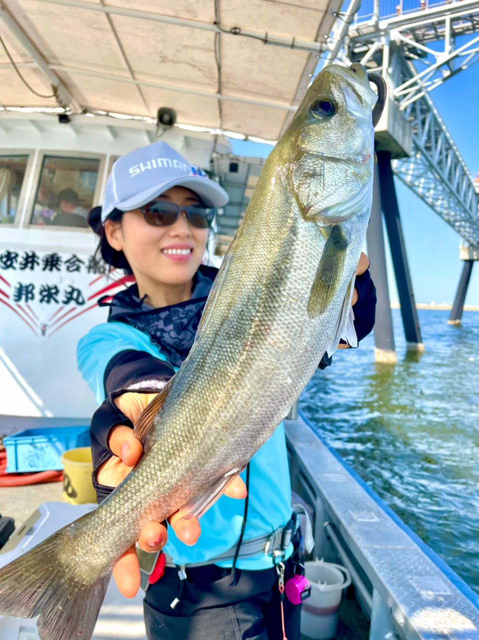 【兵庫】ど素人釣りガールのんた💖さんの釣果 2枚目の画像