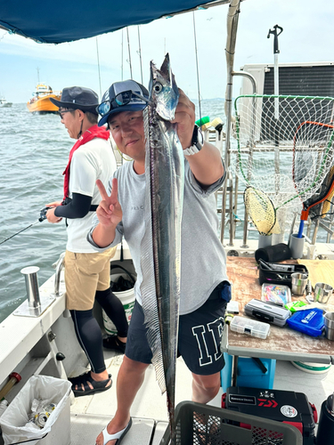 タチウオの釣果