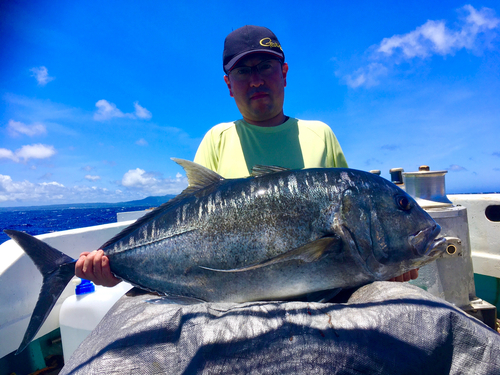 GTの釣果