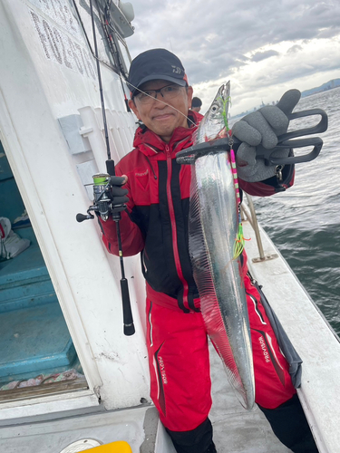 タチウオの釣果