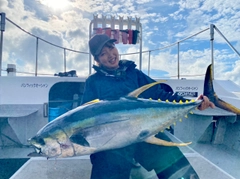 キハダマグロの釣果