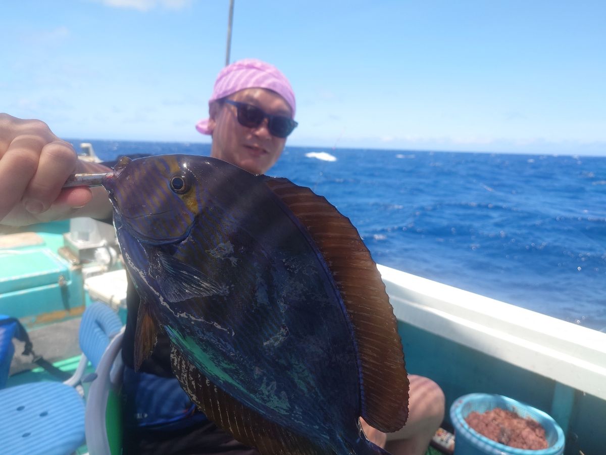 カワハギ太郎さんの釣果 1枚目の画像