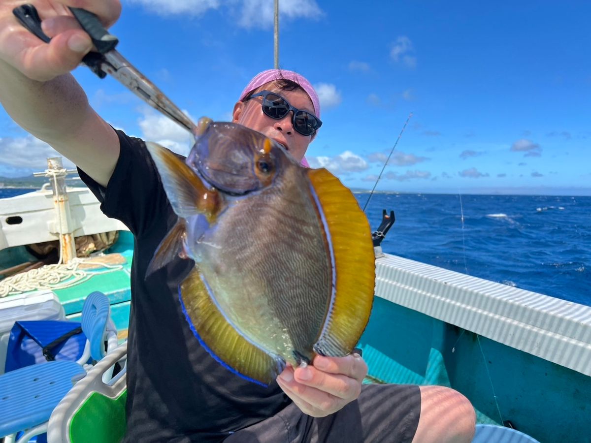 カワハギ太郎さんの釣果 2枚目の画像