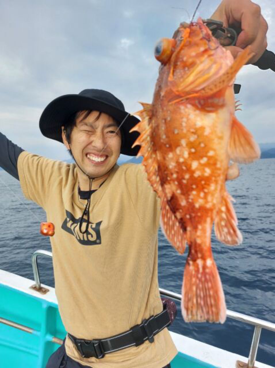 まんきちさんの釣果 2枚目の画像