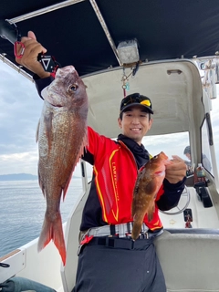 シロアマダイの釣果