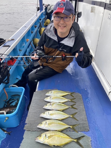 シマアジの釣果