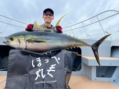 キハダマグロの釣果