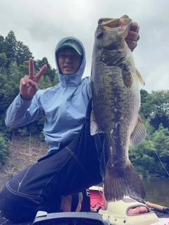 ブラックバスの釣果