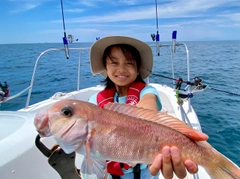 シロアマダイの釣果