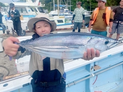 カツオの釣果