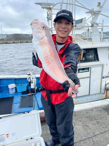 シロアマダイの釣果