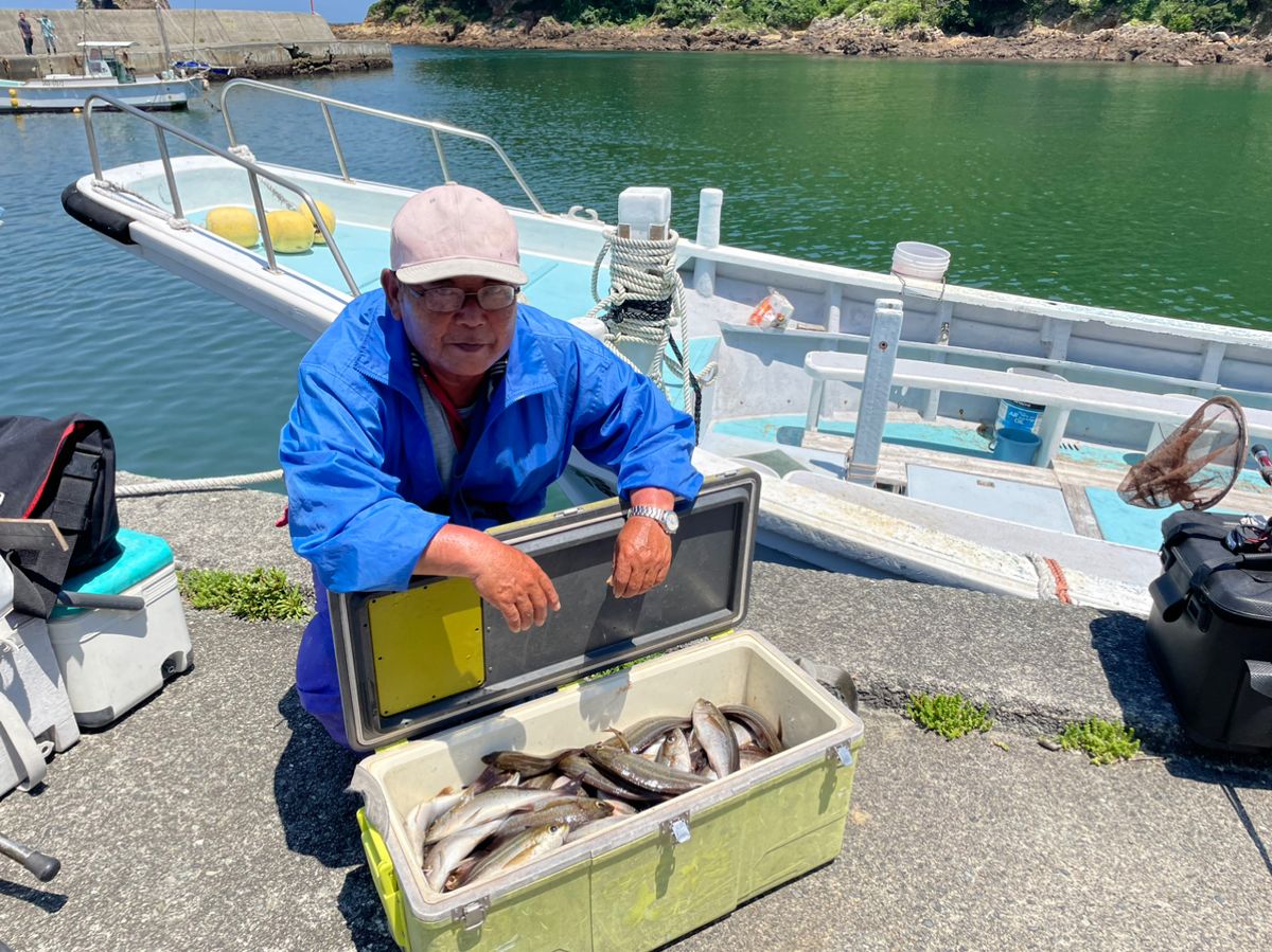 嘉福丸　船長さんの釣果 2枚目の画像