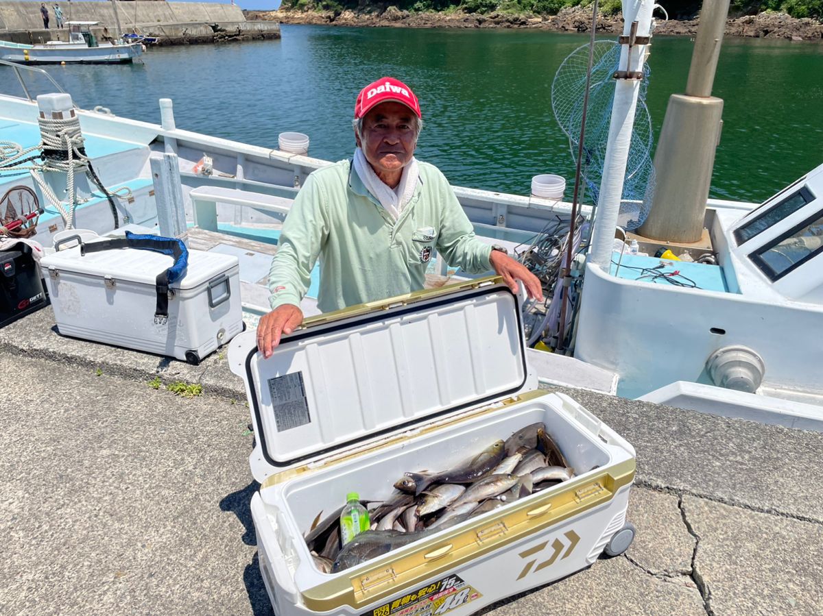 嘉福丸　船長さんの釣果 3枚目の画像