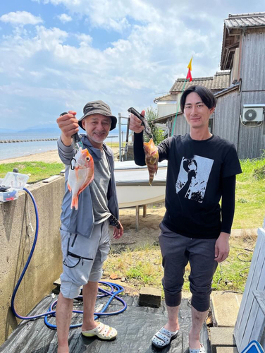 レンコダイの釣果