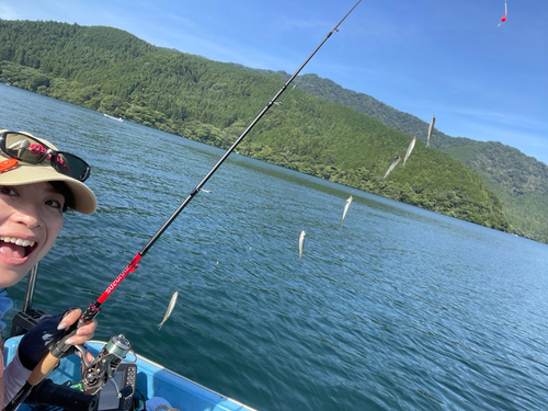 ワカサギの釣果