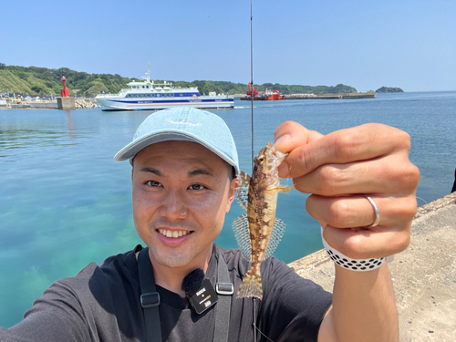 アサヒアナハゼの釣果