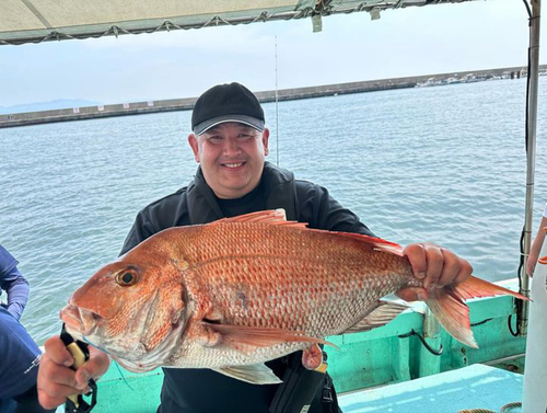 タイの釣果