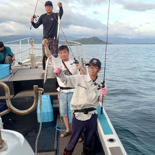 タチウオの釣果